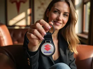 Suzuki Cadenas Mujeres Cuero Firme Diseño Tuneo